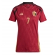 Belgia Kevin De Bruyne #7 Echipament de Fotbal Replică European 2024 Femei Acasa